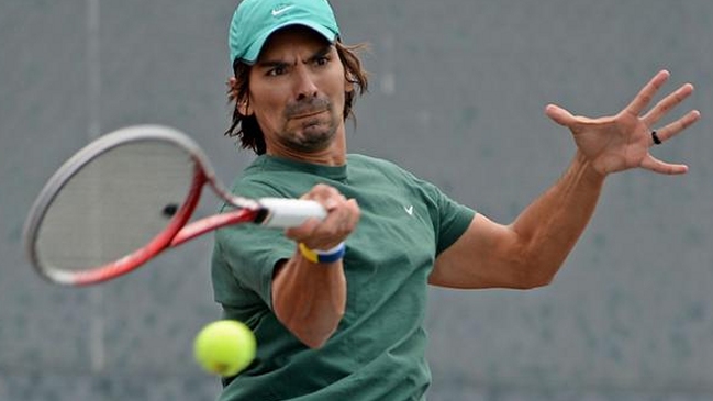 Julio Peralta cayó en cuartos de final en dobles del Challenger de Río de Janeiro