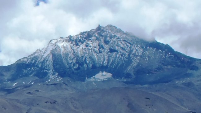 Sernageomin declara en alerta amarilla al volcán Planchón-Peteroa