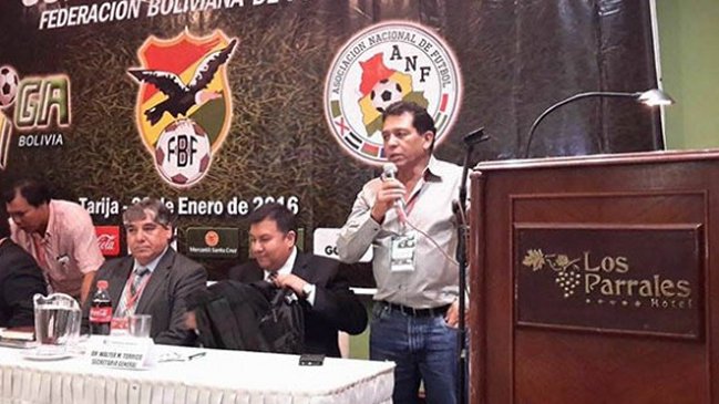 Rolando López es el nuevo presidente de la Federación Boliviana de Fútbol