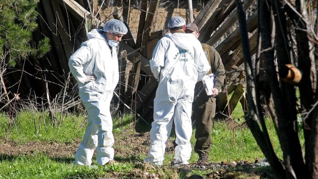 Cadáver de mujer fue hallado al interior de una zanja en Graneros
