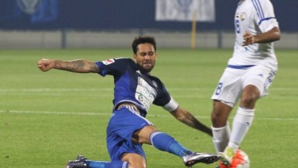  Luis Jiménez actuó en empate de Al-Nasr  