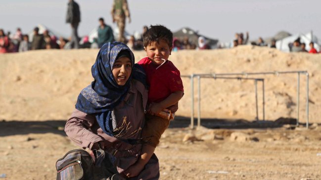 Al menos 4.272 muertos por bombardeos de la coalición internacional en Siria