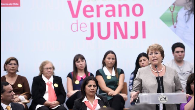 El programa de verano de la Junji para los niños y las niñas del país