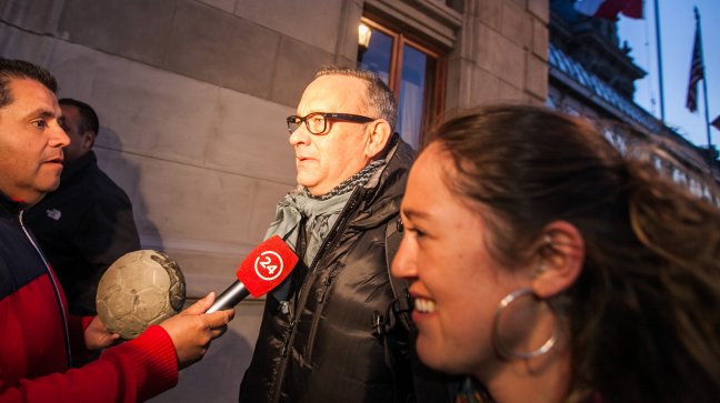 Tom Hanks se encuentra en Chile con la esperanza de conocer la Antártida