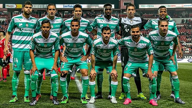 Santos Laguna logró su segundo triunfo en el Clausura mexicano
