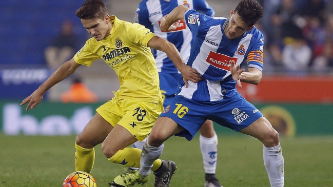 Espanyol de Enzo Roco empató sobre la hora ante Villarreal