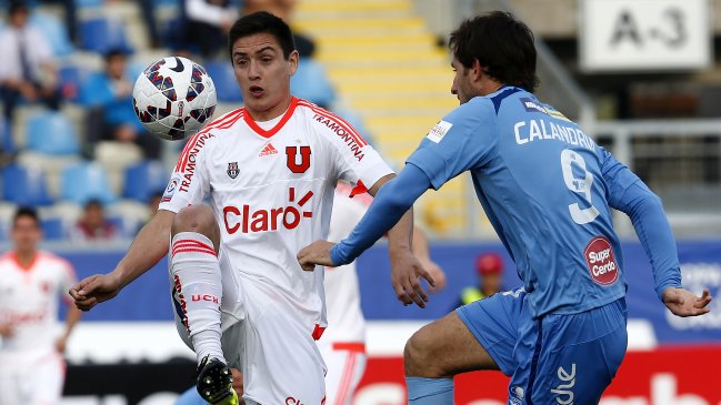 Universidad de Chile y Beccacece buscarán su primer triunfo frente a O'Higgins