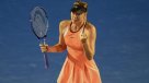 Sharapova superó con dificultad a Bencic en la cuarta ronda del Abierto de Australia