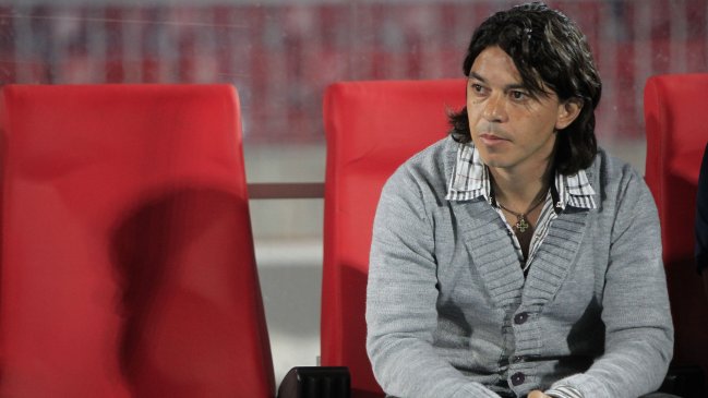 Marcelo Gallardo apareció en la lista de candidatos para tomar la selección chilena
