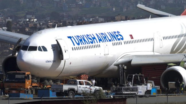 Avión con destino a Estambul aterrizó en Irlanda por amenaza de bomba
