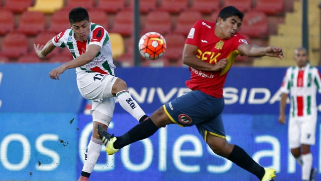 Unión Española y Palestino repartieron puntos en el clásico de colonias