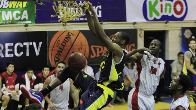 Universidad de Concepción quedó a un paso de llegar a la final del baloncesto