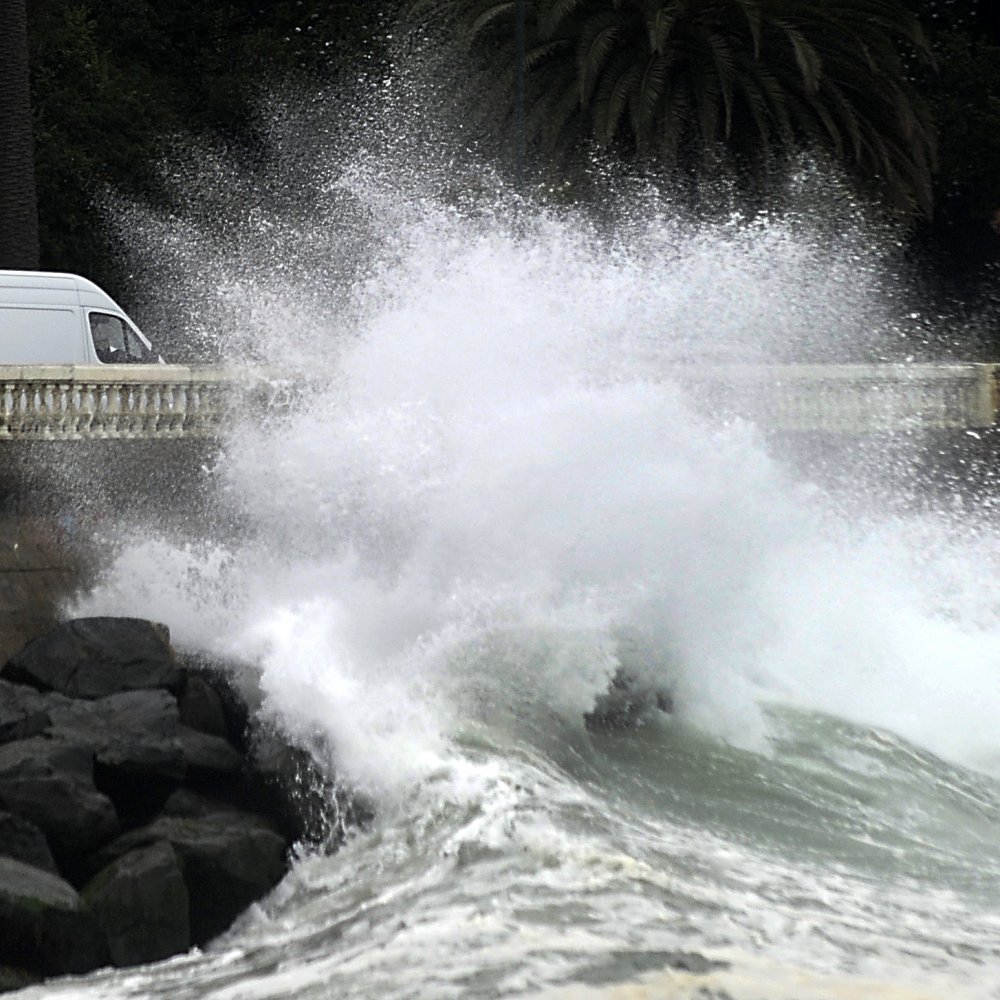 Armada pronostica extensión de marejadas anormales hasta el miércoles