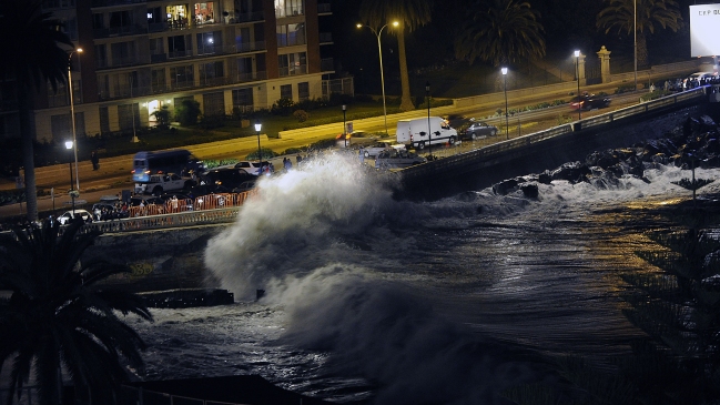 Marejadas: Tres personas fueron rescatadas y serán multadas