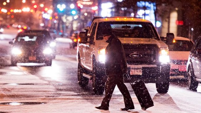 Paso de la tormenta Jonás en Estados Unidos dejó al menos 29 víctimas fatales