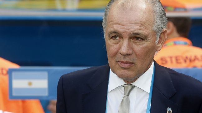 Sabella descartó llegar a la selección chilena