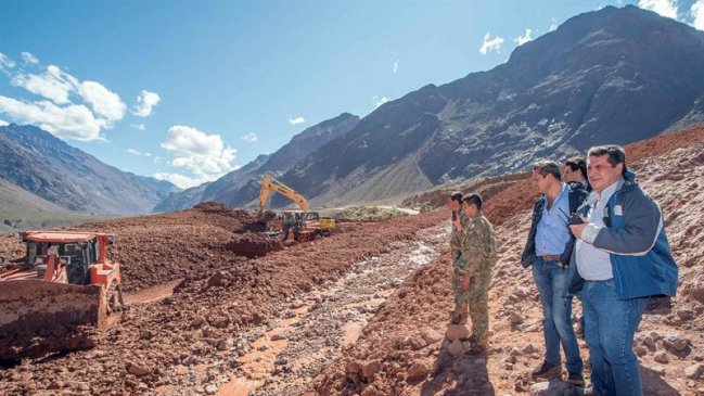 Rescataron a las 4.000 personas aisladas por aludes en oeste de Argentina