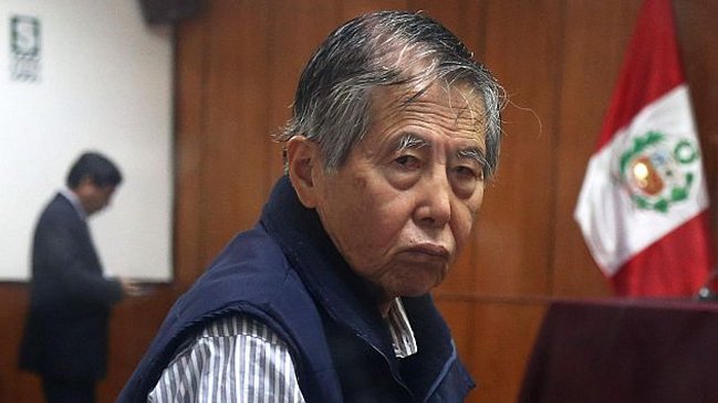 Fujimori fue internado en clínica de Lima