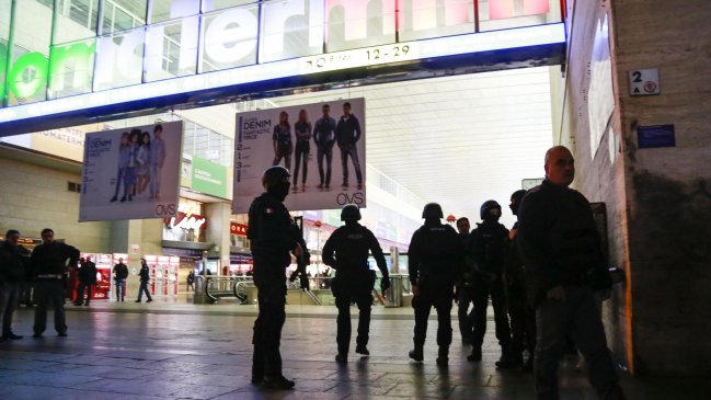 Un hombre con un arma de juguete provocó la evacuación de la estación de Roma