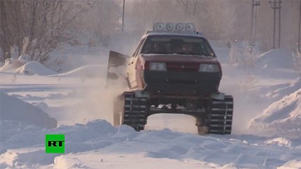 Ruso construyó un asombroso 