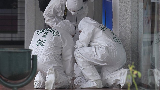 Delincuentes robaron relojería en el mall Parque Arauco