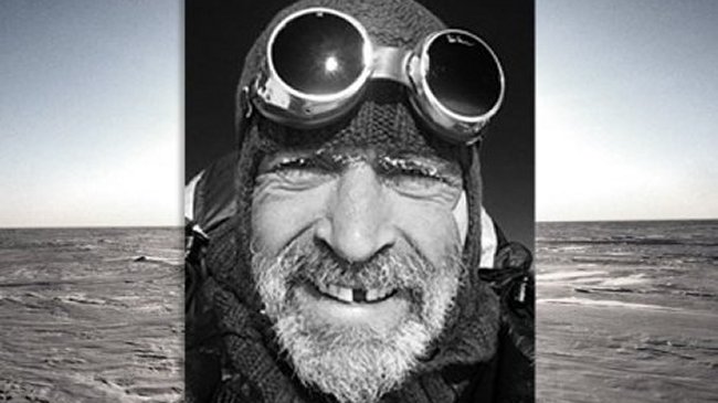 Militar (r) destacó travesía de explorador británico que cruzaba la Antártica a pie