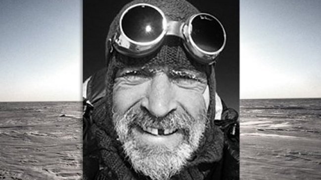 Militar (r) destacó travesía de explorador británico que cruzaba la Antártica a pie