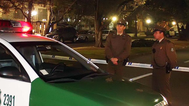 Matrimonio sufrió portonazo en San Miguel