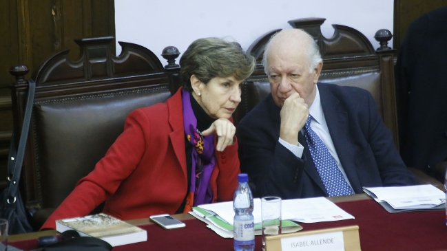 Nueva Mayoría y opción presidencial de Lagos: 