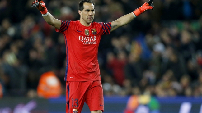 En Europa dicen que Claudio Bravo está en la órbita del United