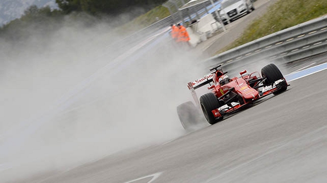 Pirelli completó en el circuito 