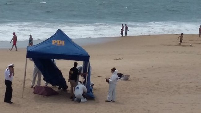 Hombre falleció tras caer al agua en Reñaca