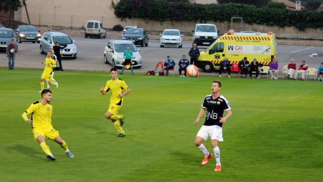 Fernandes y Henríquez jugaron en derrota de Dinamo Zagreb en duelo amistoso