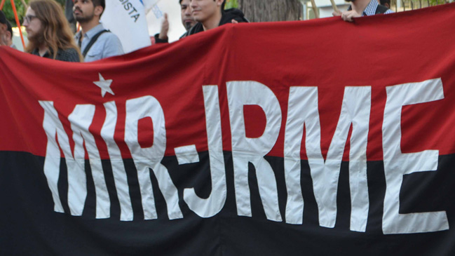 El MIR inició trámite en el Servel para convertirse en partido político