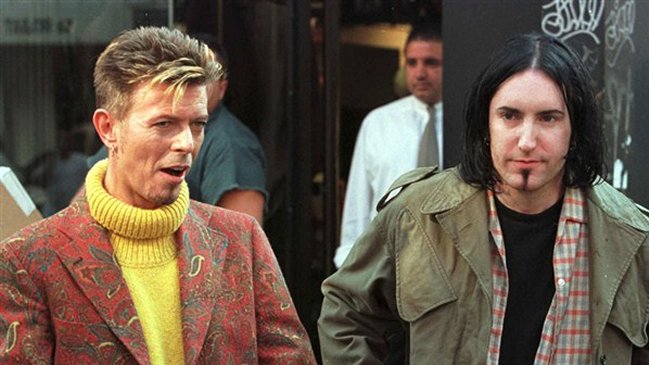 Trent Reznor reveló que David Bowie lo ayudó en su lucha contra el alcohol