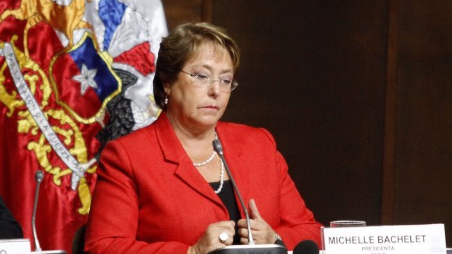 Michelle Bachelet llegó a Quito para participar en cumbre de la Celac