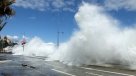 Marejadas: Reabren Avenida Perú en Viña del Mar