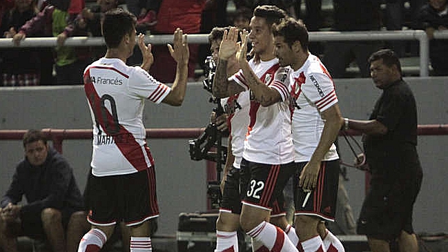 River Plate derrotó a San Lorenzo en duelo amistoso jugado en Mar del Plata