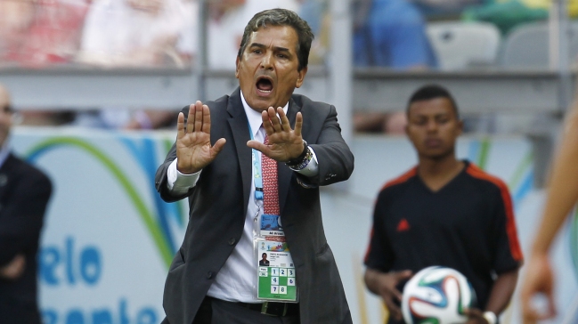 Colombiano Jorge Luis Pinto se abre a negociar con Chile