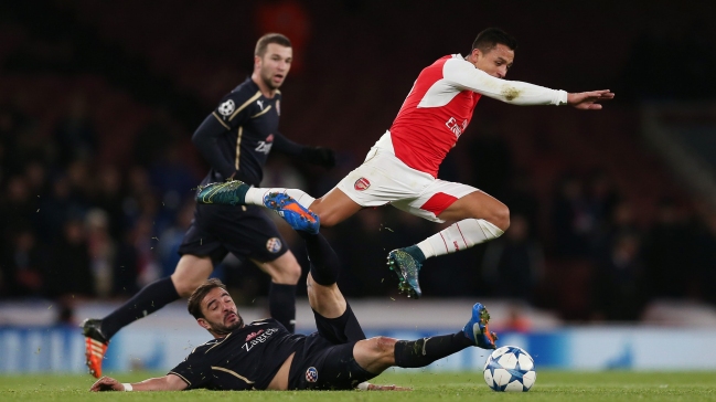 Wenger: El dinamismo de Alexis me sorprendió cuando jugaba por Udinese