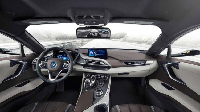 BMW espera terminar con los espejos retrovisores en 2019