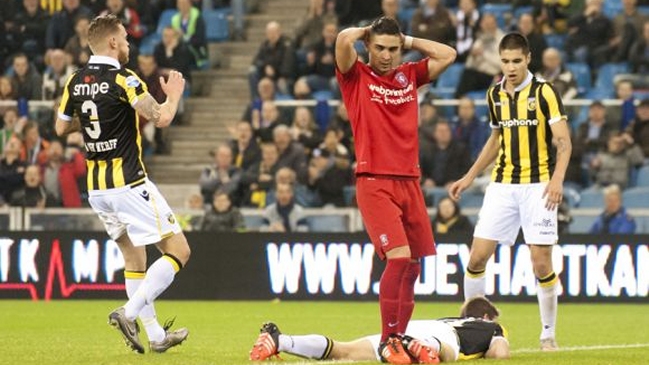 Twente volvió a caer en Holanda y se complica en la tabla de ubicaciones