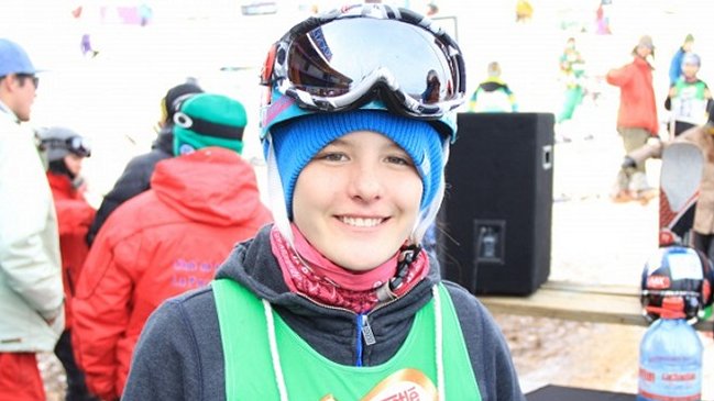 Antonia Yáñez será la abanderada de Chile en los JJ.OO. de la Juventud de Invierno 2016