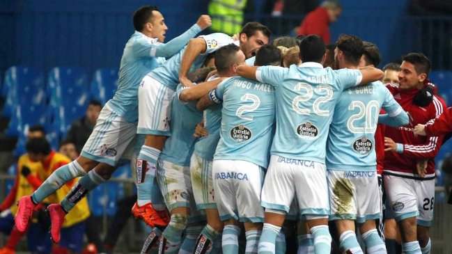 Pablo Hernández anotó dos goles en clasificación de Celta a semifinales de Copa del Rey