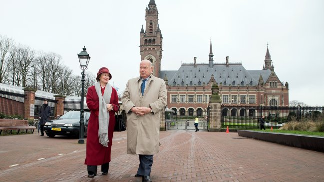 Insulza se presentó ante La Haya y dio inicio a nueva etapa por demanda boliviana