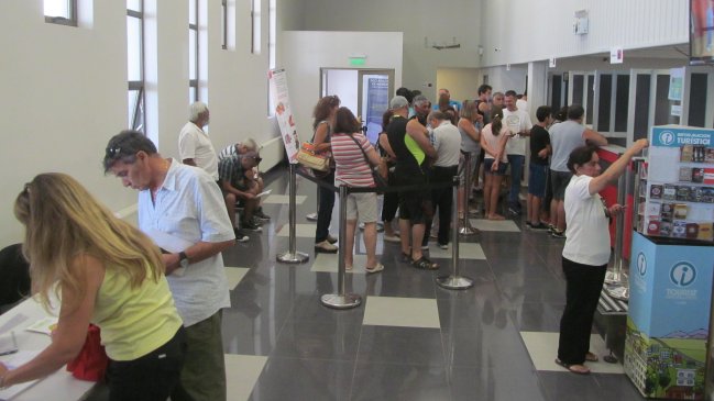 Refuerzan control fronterizo y sanitario en paso El Pehuenche