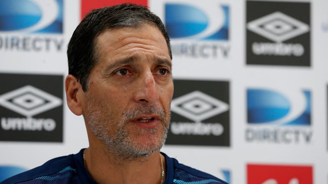 Mario Salas: Para mí sigue siendo un objetivo llegar a la selección