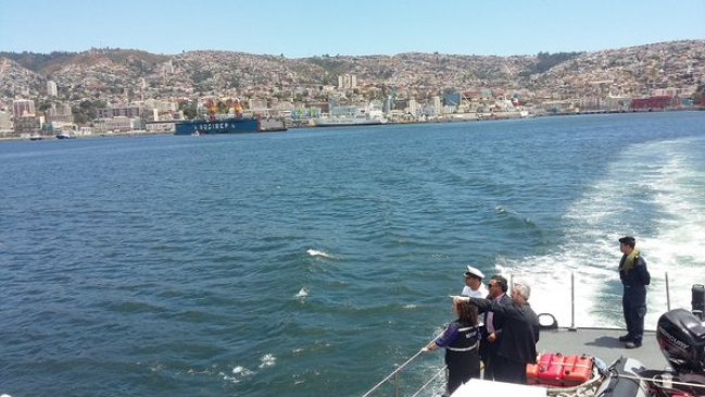 Región de Valparaíso: Autoridades inspeccionaron daños provocados por marejadas