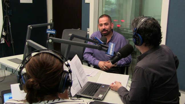 Felipe Mella, los desafíos del nuevo director del Centro Cultural Gabriela Mistral