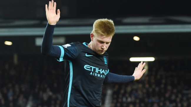 Kevin De Bruyne confirmó que estará sin jugar por dos meses y medio